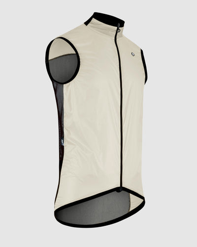 Assos Mille GT C2 Chaleco Cortavientos Moon Sand #3