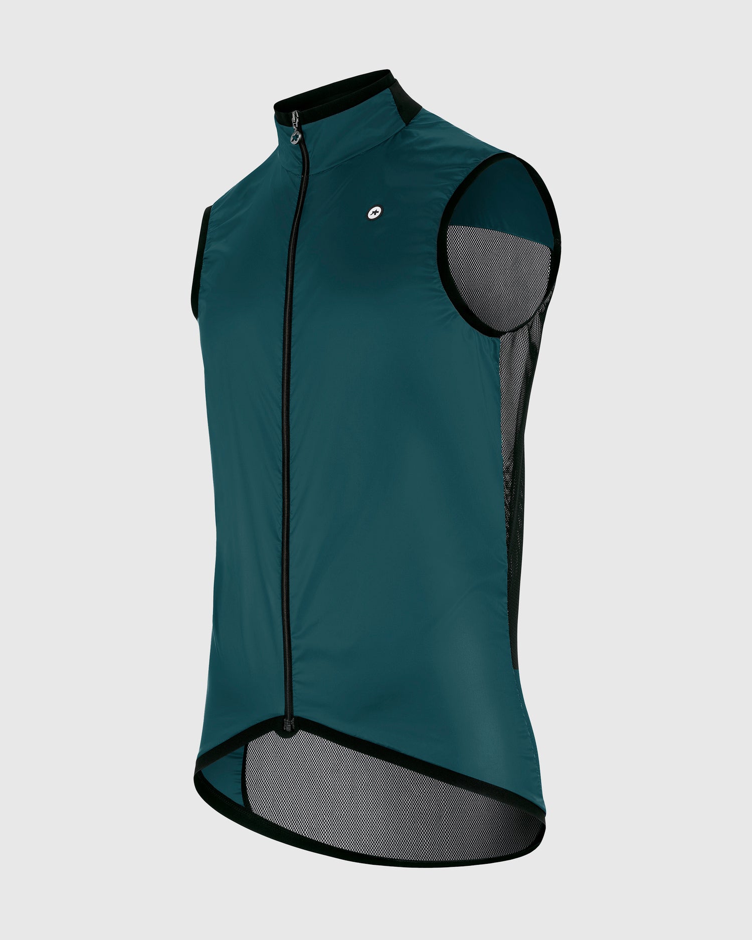 Assos Mille GT C2 Chaleco Cortavientos Foundation Green #4