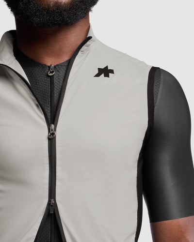 Assos Chaleco Cortavientos Mille GT S11 Hombre Almond Milk #7