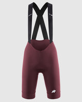 Assos Uma GT S11 Bib Shorts Woman Burgundy Red