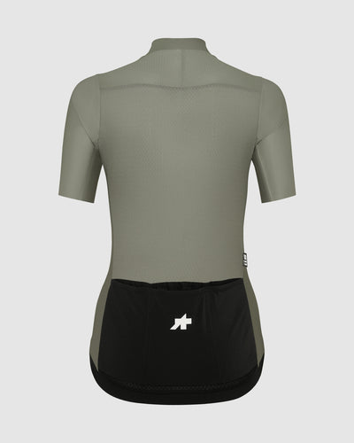Maillot Manga Corta Assos Uma GT S11 Mujer Evo Edge Green #2
