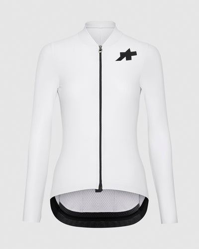 Maillot Manga Larga Assos Uma GT S11 Mujer Evo White Series