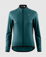 Assos Uma GT C2 Chaqueta Cortavientos Foundation Green