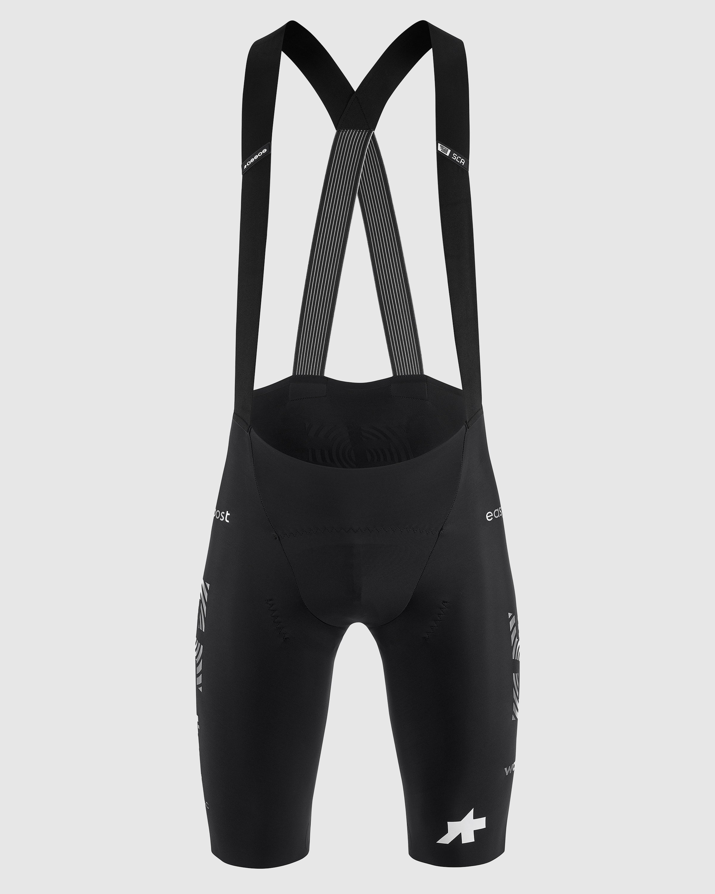 Assos Culote Corto Tirantes Equipe R S11 EF Hombre Black Series #3