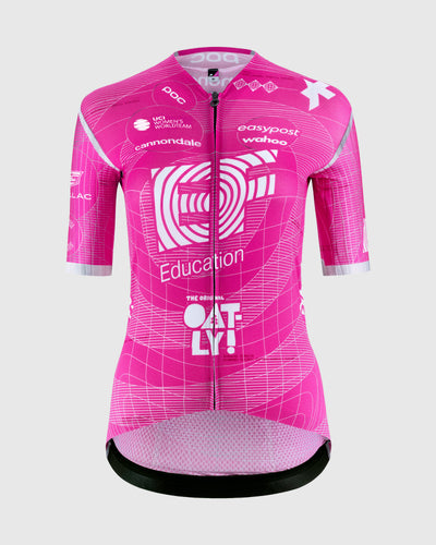 Maillot Manga Corta Assos Dyora RS S11 EF Mujer Pink EF #2