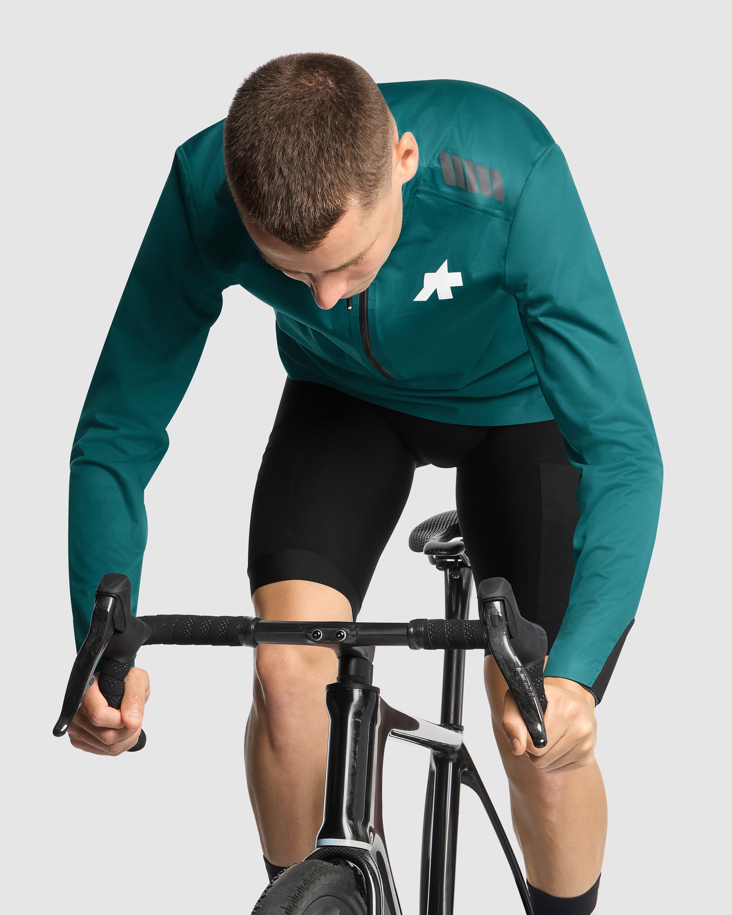 Assos Tactica T5 Chaqueta Impermeable Foundation Green #5