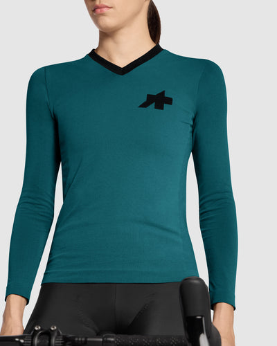 Assos Tactica T5 Camiseta Técnica Manga Larga Mujer Foundation Green #8
