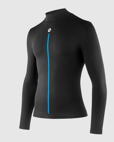 Assos LS P1 Camiseta Interior Manga Larga Invierno Black Series #4