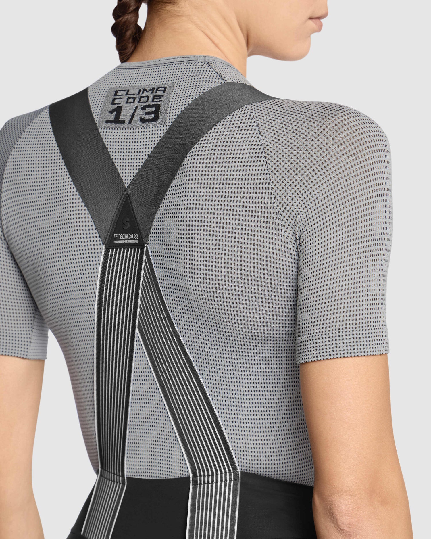 Assos P1 Camiseta Interior Verano Grey Series #8