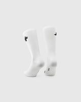 Assos R S11 Socks Twin Pack White Series