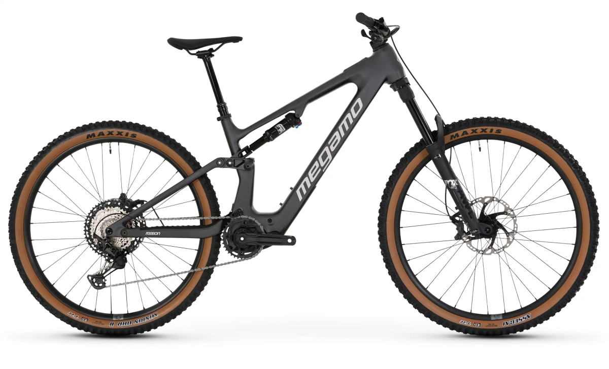 Megamo Reason AIR AL 07 Avinox M2S 2027 Black