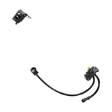 Shimano Steps Battery Mount BM-EN800-A Lock Cylinder 250mm Gen. 2 Black