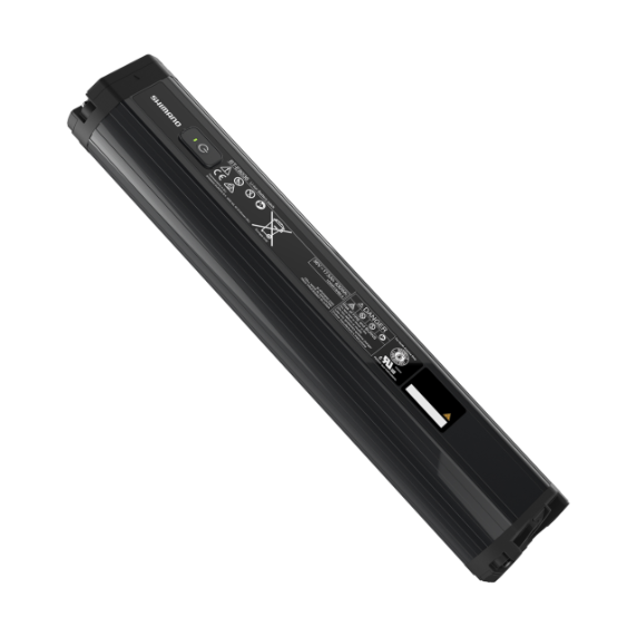 Batería Shimano BT-E8036 Integrada Gen1 630Wh Negro