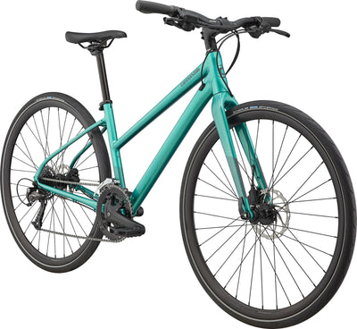 Bicicletas Urbanas Quick 3 Remixte Cannondale 2024 Turquoise
