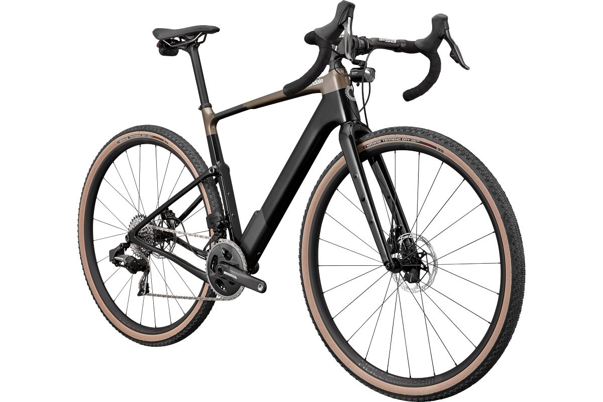 Bicicletas Gravel Topstone Carbon 1 RLE Cannondale 2024 Black Pearl