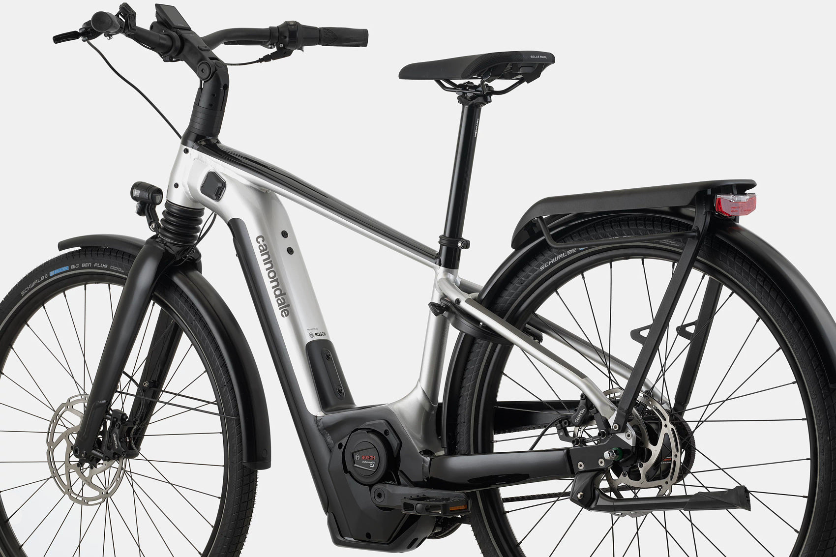 Bicicletas Electricas eUrbanas Mavaro Neo 2 Cannondale 2024 Mercury #3
