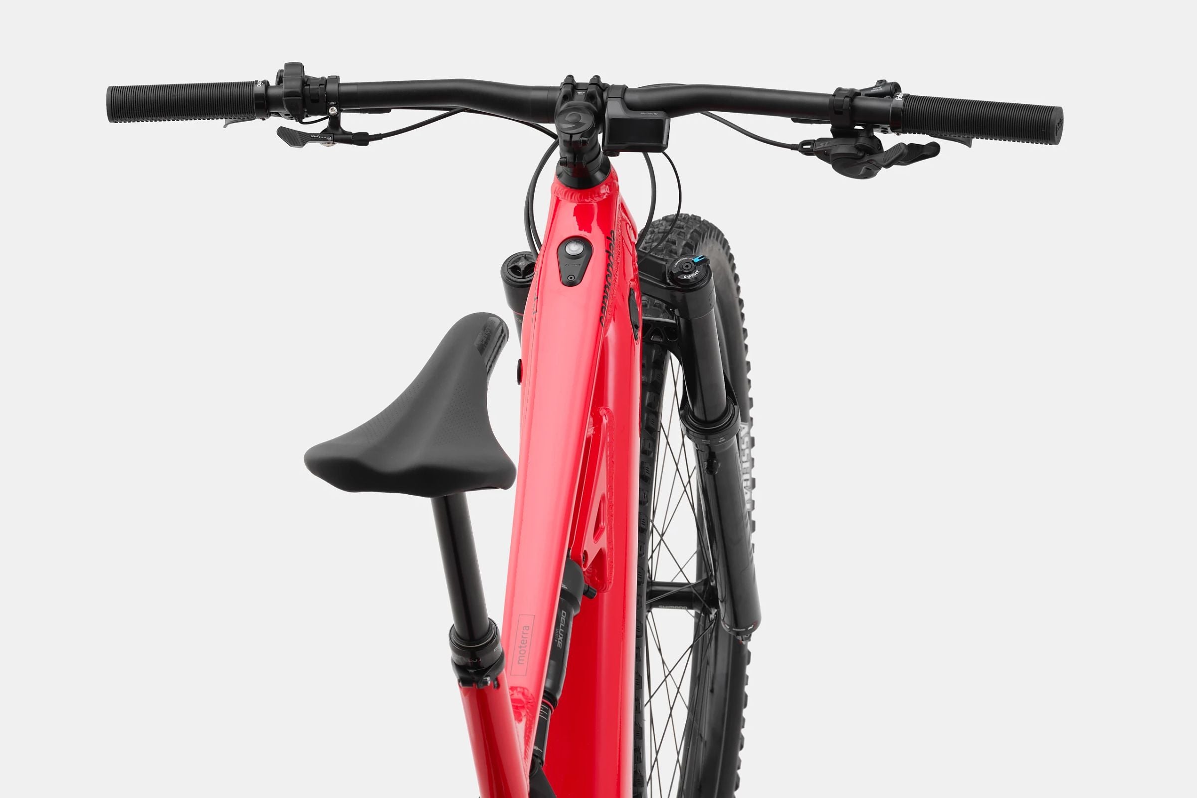 Bicicletas Electricas eTrail Moterra Neo S1 Cannondale 2024 Rally Red #4