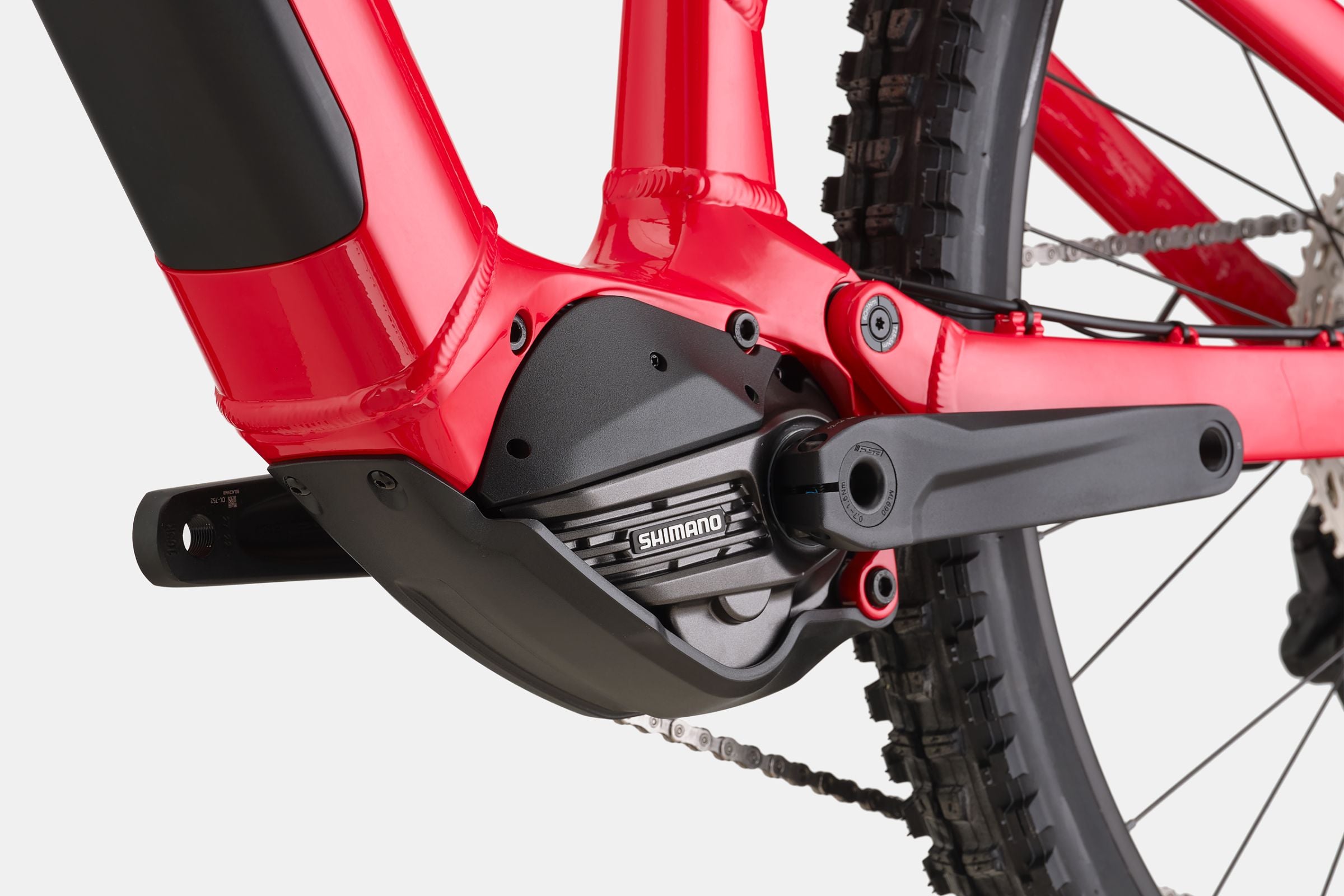 Bicicletas Electricas eTrail Moterra Neo S1 Cannondale 2024 Rally Red #3
