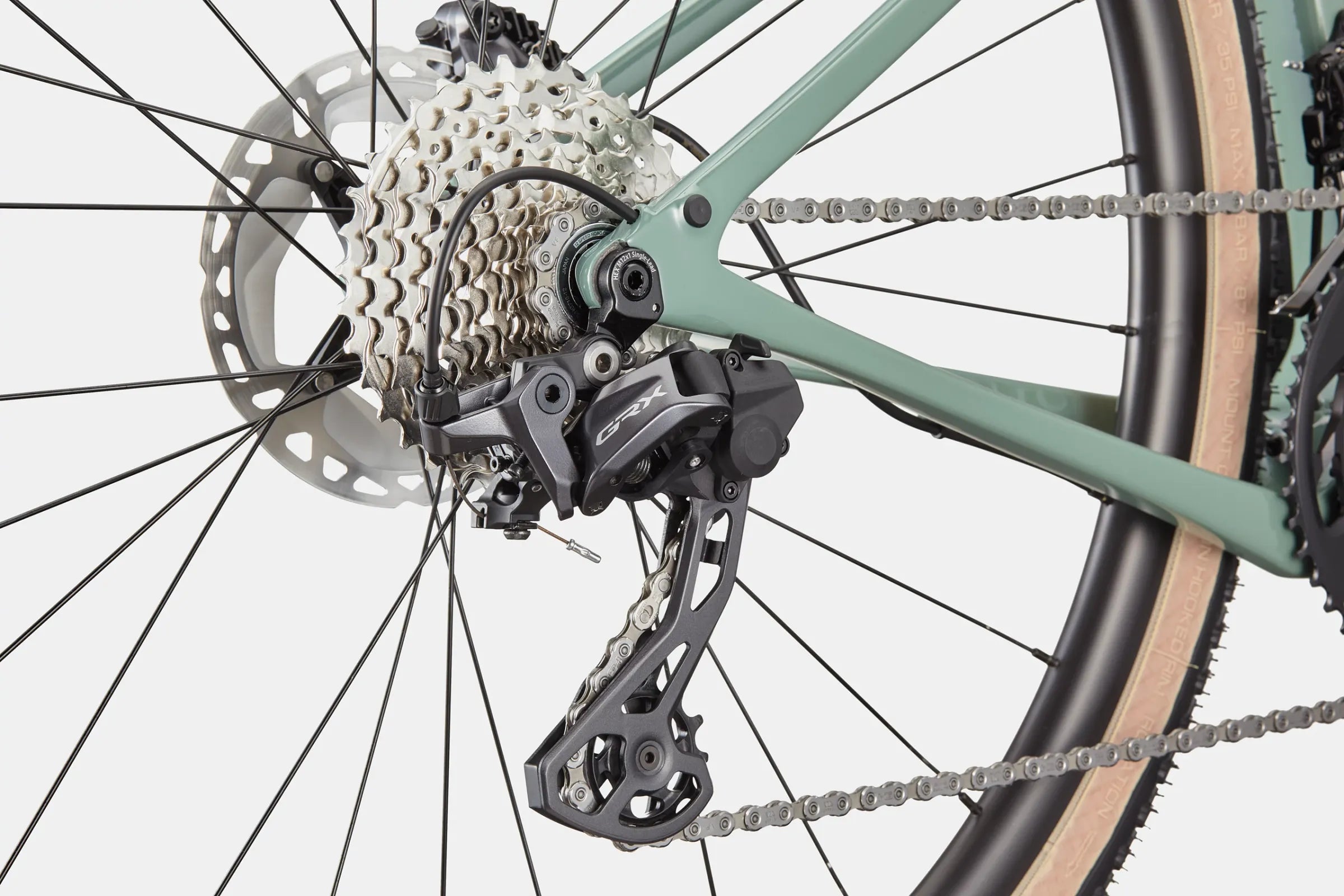 Bicicletas Gravel Cannondale Topstone Carbon 2 L Jade #6