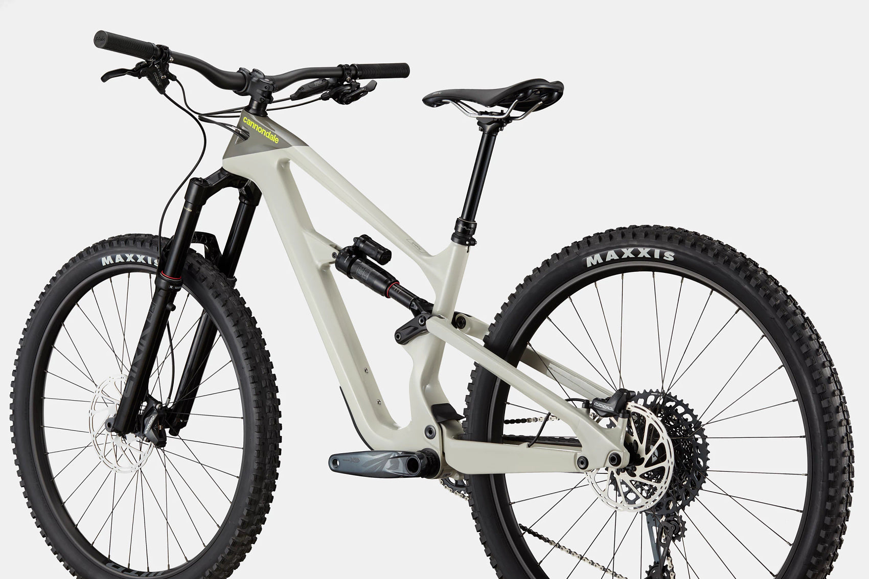 Bicicletas Trail Habit Carbon LT 1 Cannondale 2024 Chalk #4