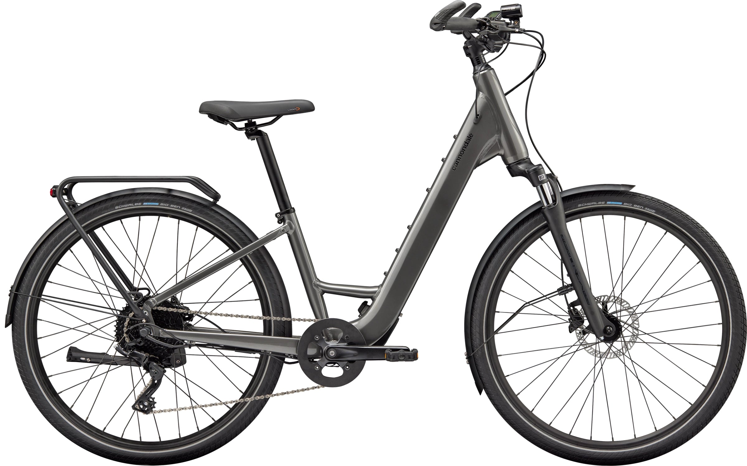 Mavaro Neo SL1 LSTH Cannondale 2024 Smoke Black