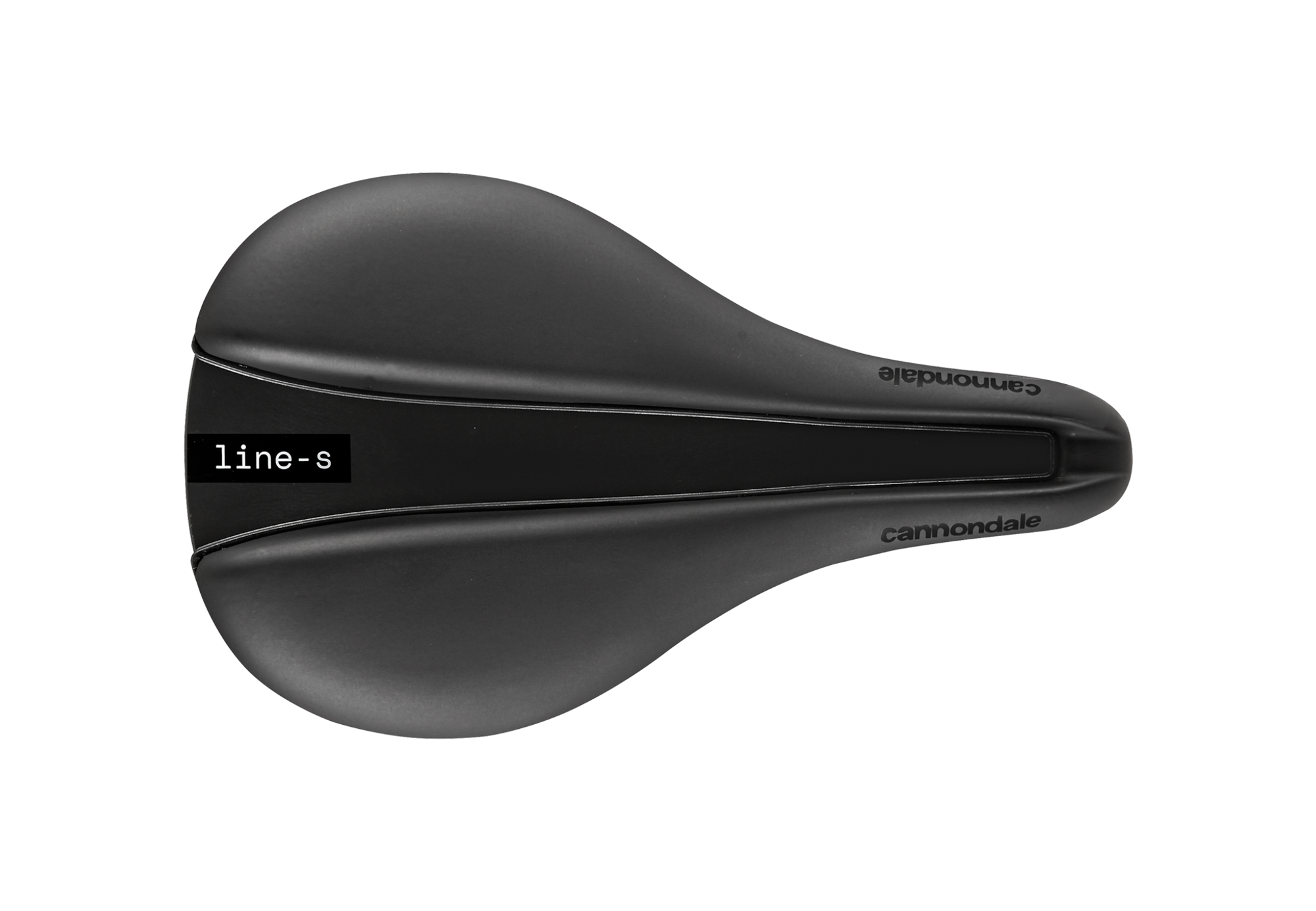 Cannondale Sillín Line S Carbono Plano Negro