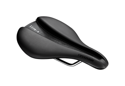 Cannondale Sillín Line S Titanio Plano Negro #4