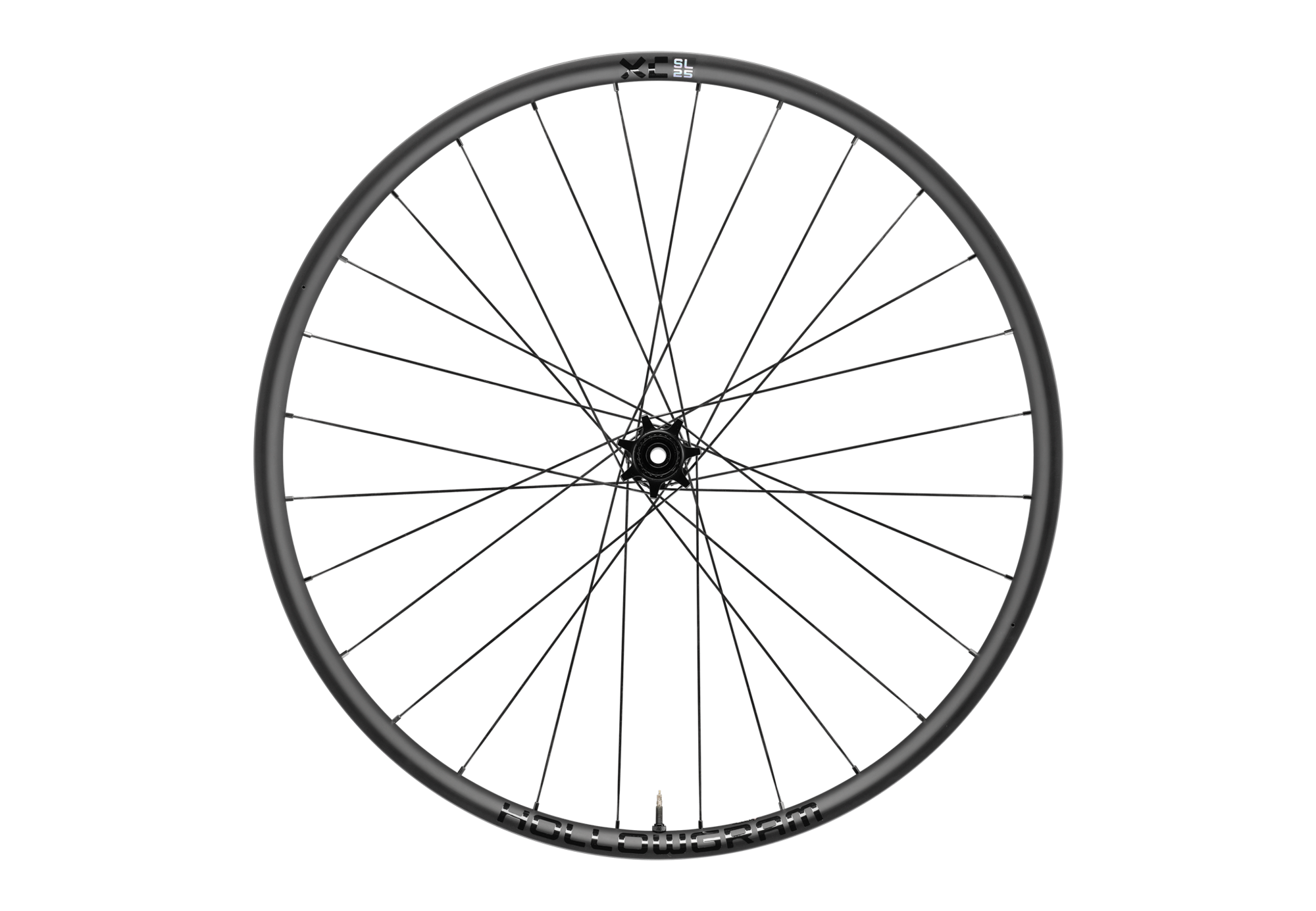 Cannondale XC-SL 25 Rueda Trasera Shimano MicroSpline Ai 148x12 Negro