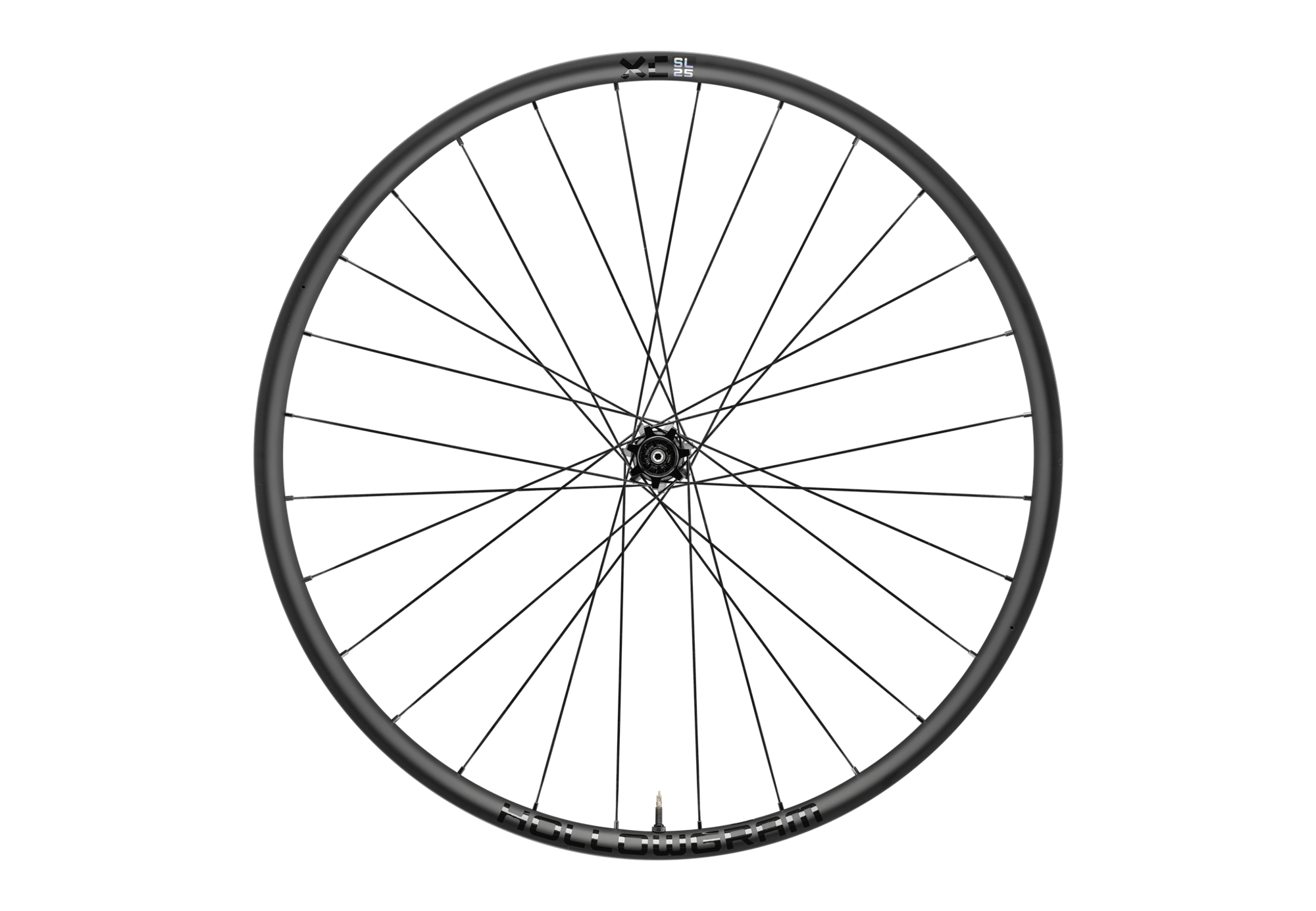 Cannondale XC-SL 25 Rueda Delantera Lefty-60 Negro