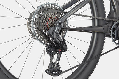 Bicicletas MTB XC Scalpel 1 Lefty Cannondale 2024 Raw #6