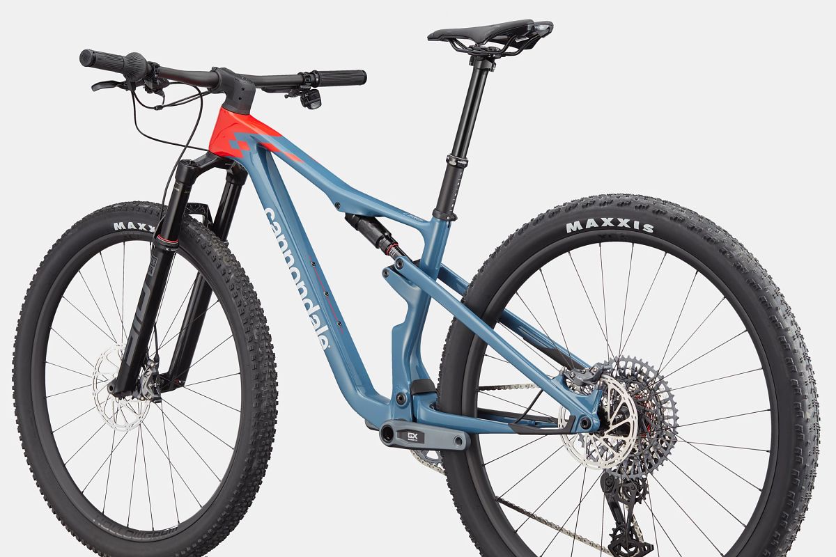 Bicicletas MTB XC Scalpel 2 Cannondale 2024 Storm Cloud #3