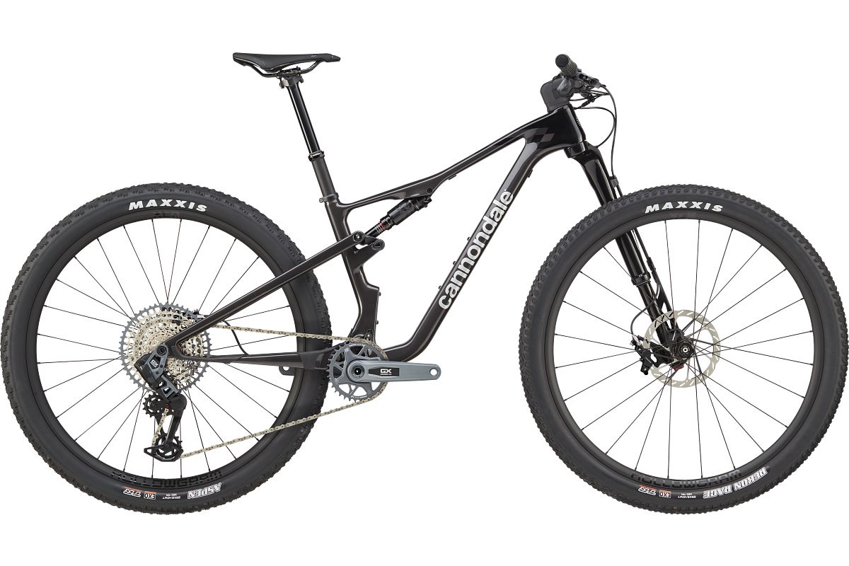 Bicicletas MTB XC Scalpel 2 Lefty Cannondale 2024 Smoke Black #2