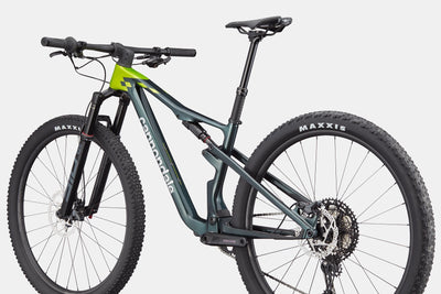 Bicicletas MTB XC Scalpel Carbon 3 Cannondale 2024 Gunmetal Green #3