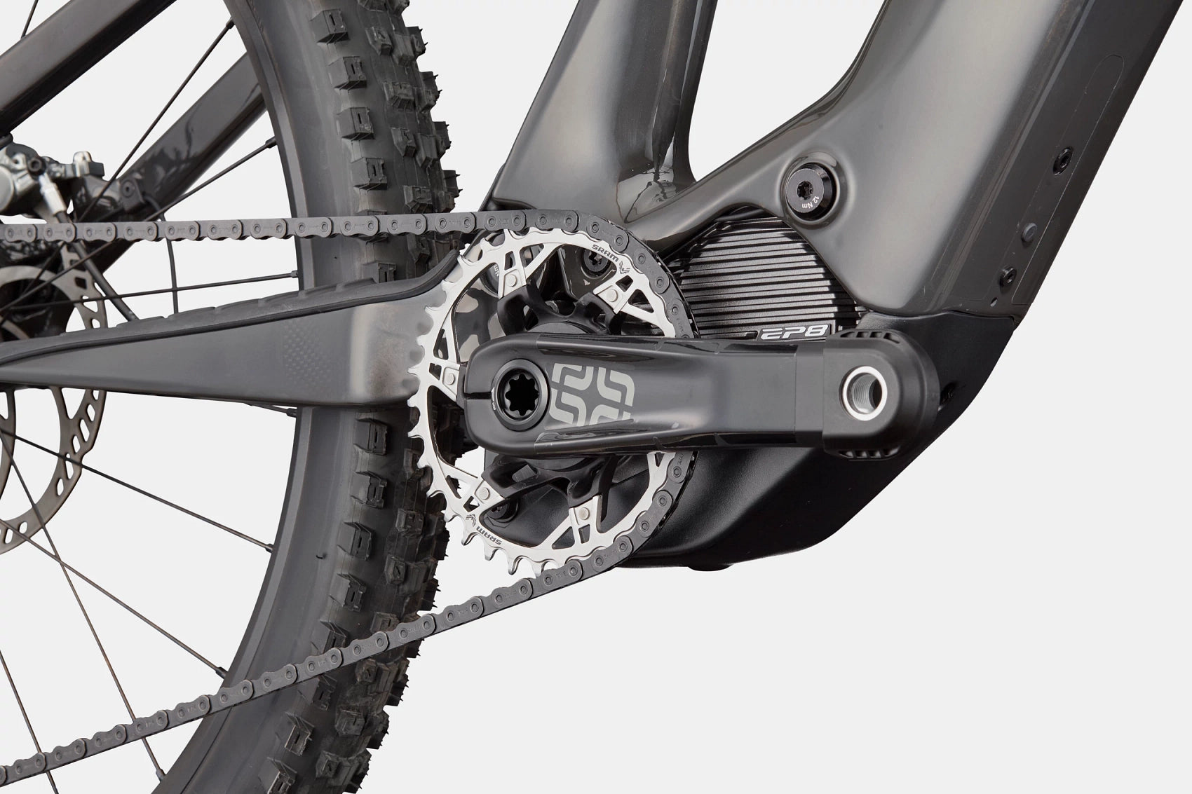 Bicicletas Electricas eTrail Moterra Neo Carbon SL 1 Cannondale 2025 Raw #5