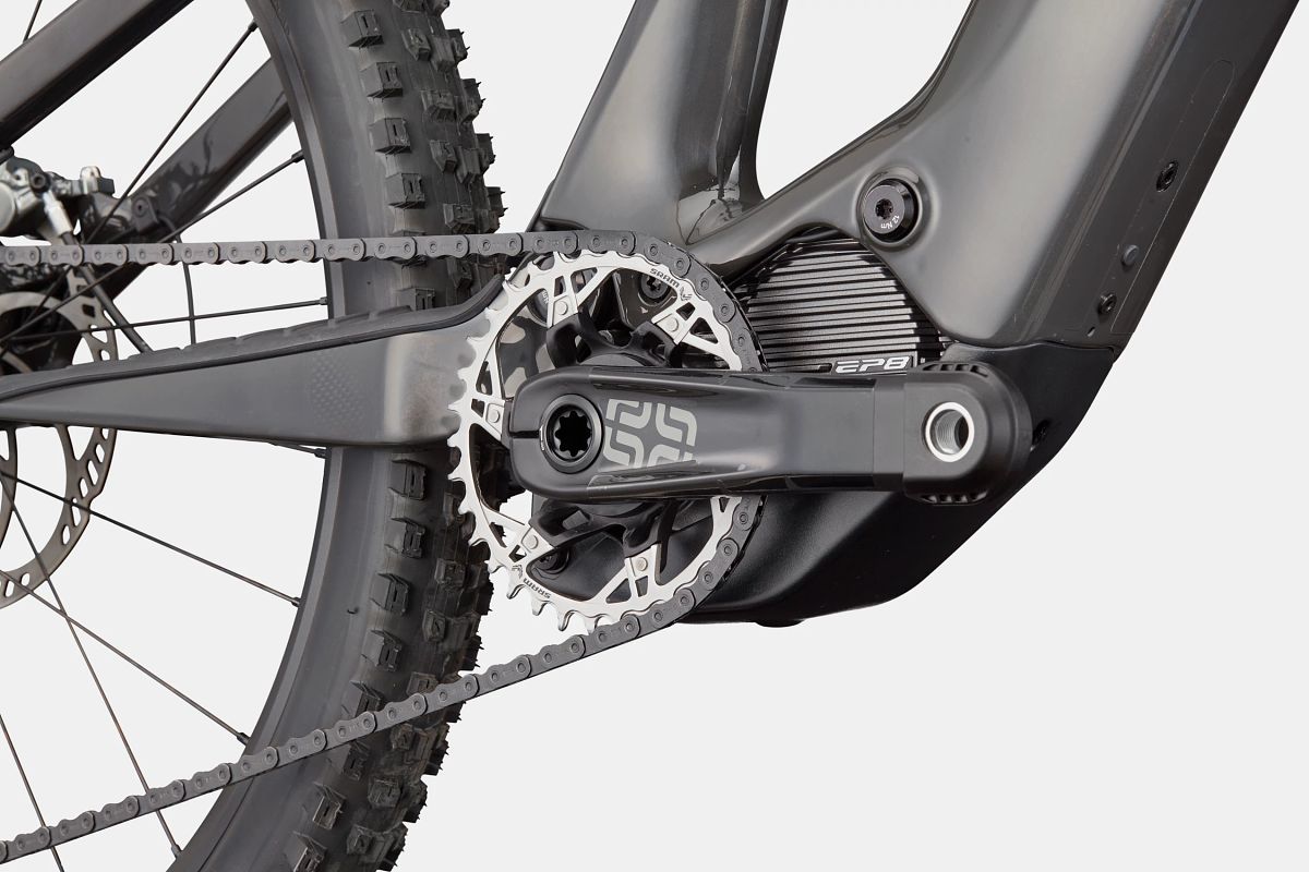 Bicicletas Electricas eTrail Moterra Neo Carbon SL 1 Cannondale 2024 Raw #6