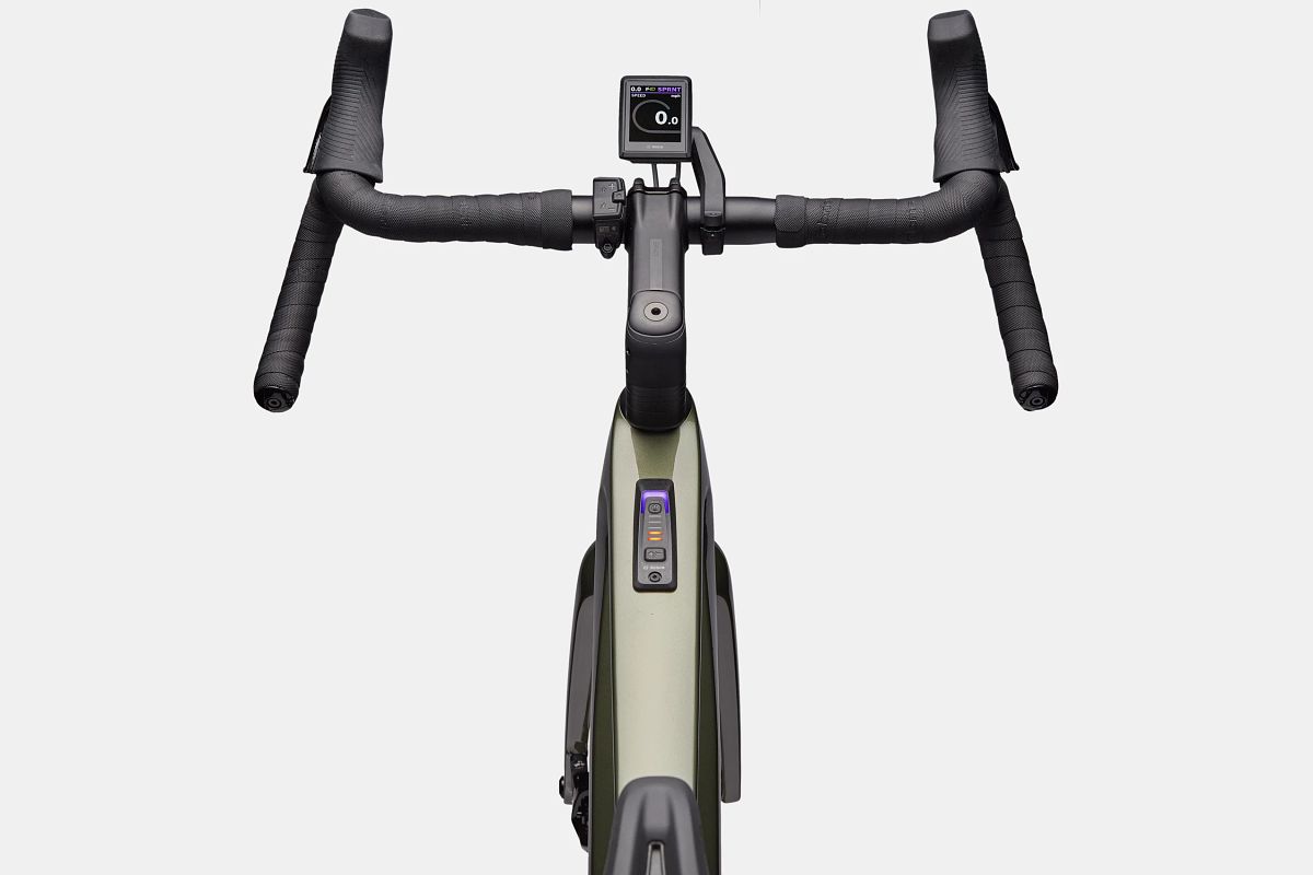 Bicicletas Electricas eRoad Synapse Neo AllRoad 1 Cannondale 2024 Mantis Gray #6