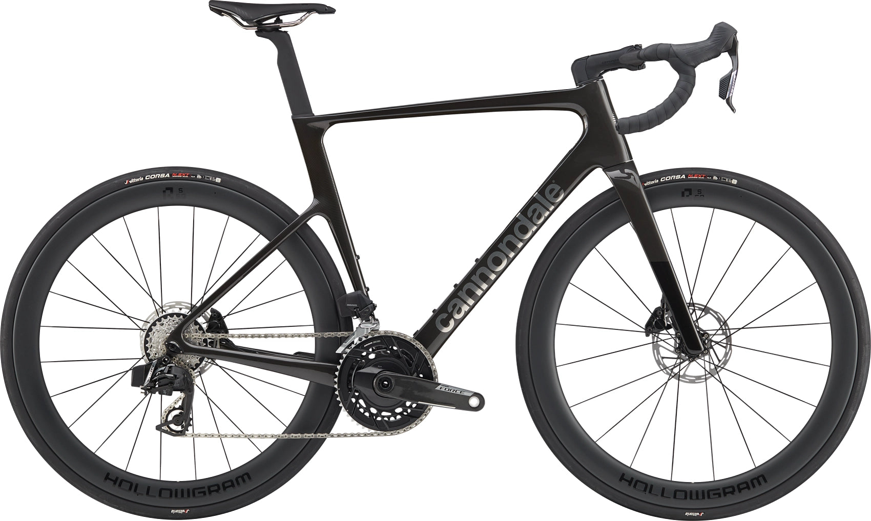 Bicicletas Carretera SuperSix Evo 1 Cannondale 2025 Raw #2