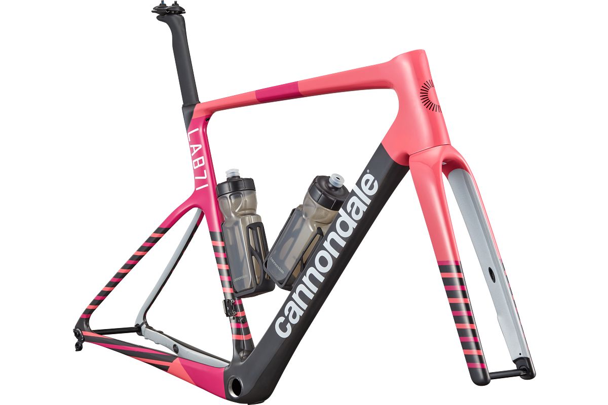 LAB71 SuperSix EVO Cuadro Cannondale 2025 Team Changeout Replica