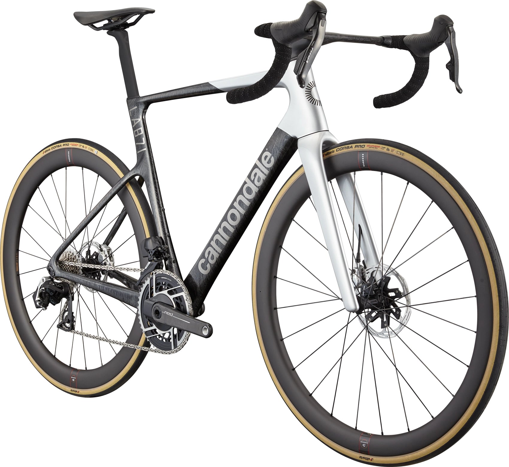 SuperSix Evo LAB71 Cannondale 2025 Black Marble