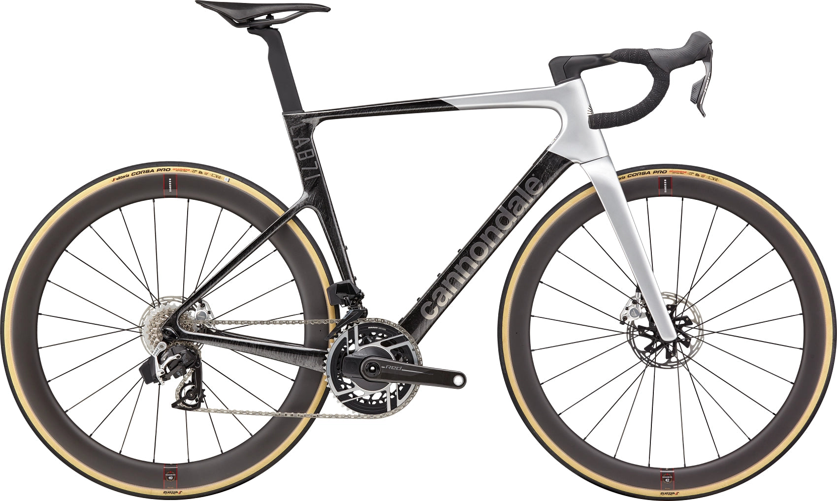 SuperSix Evo LAB71 Cannondale 2025 Black Marble #2