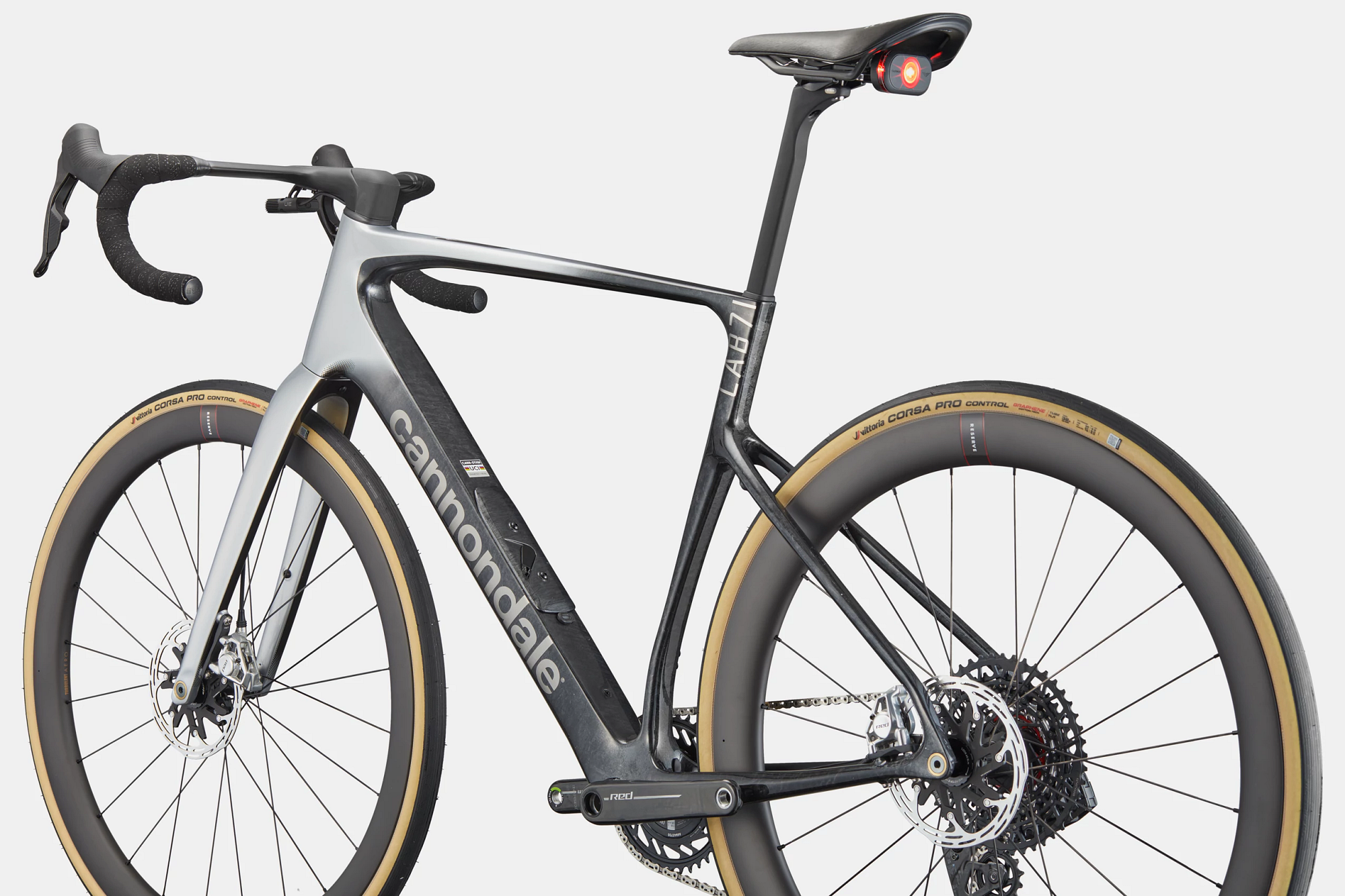 Cannondale Synapse LAB71 SmartSense SMU 2025 Black #6