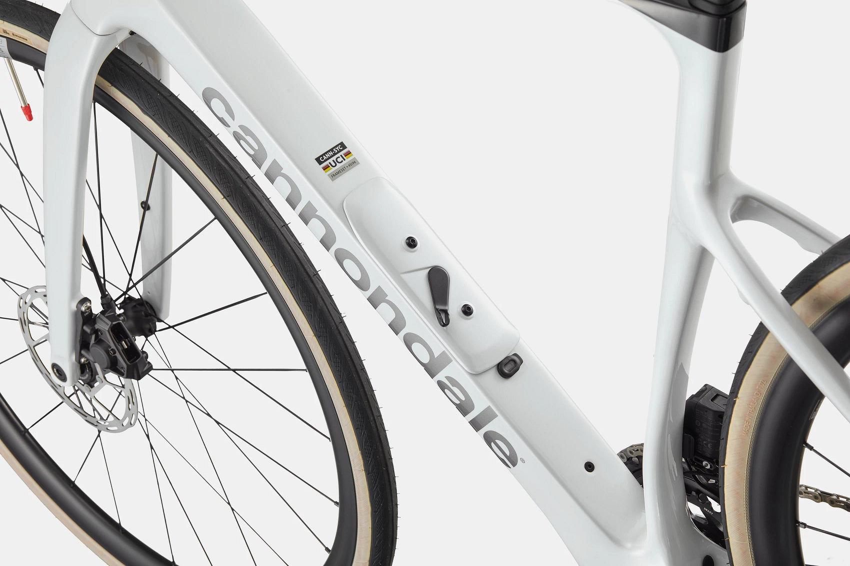 Synapse Carbon 3 SmartSense STVZO Cannondale 2025 Cashmere #7