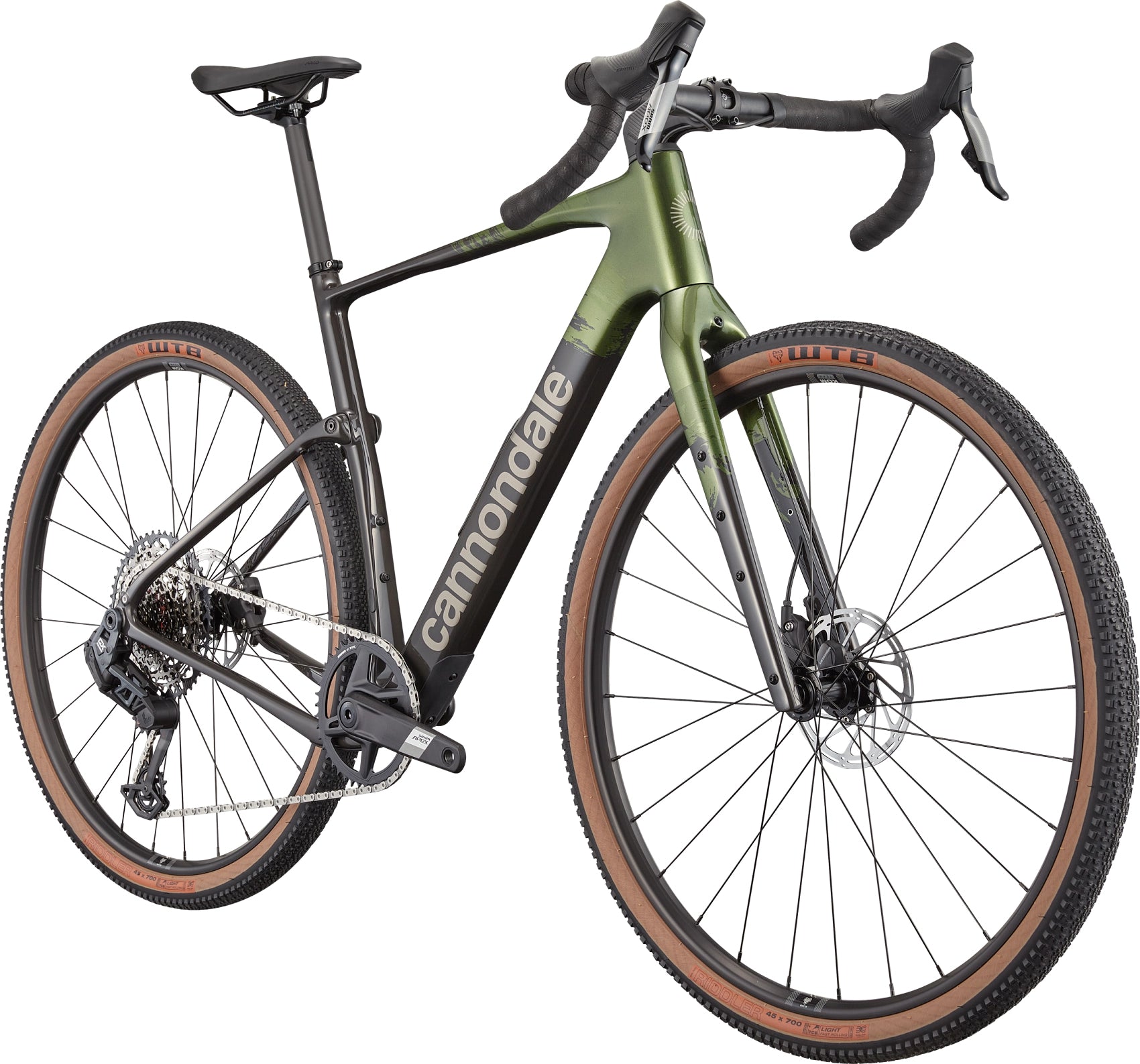 Bicicletas Gravel Topstone Carbon 2 Axs 1x Cannondale 2025 Spruce Green
