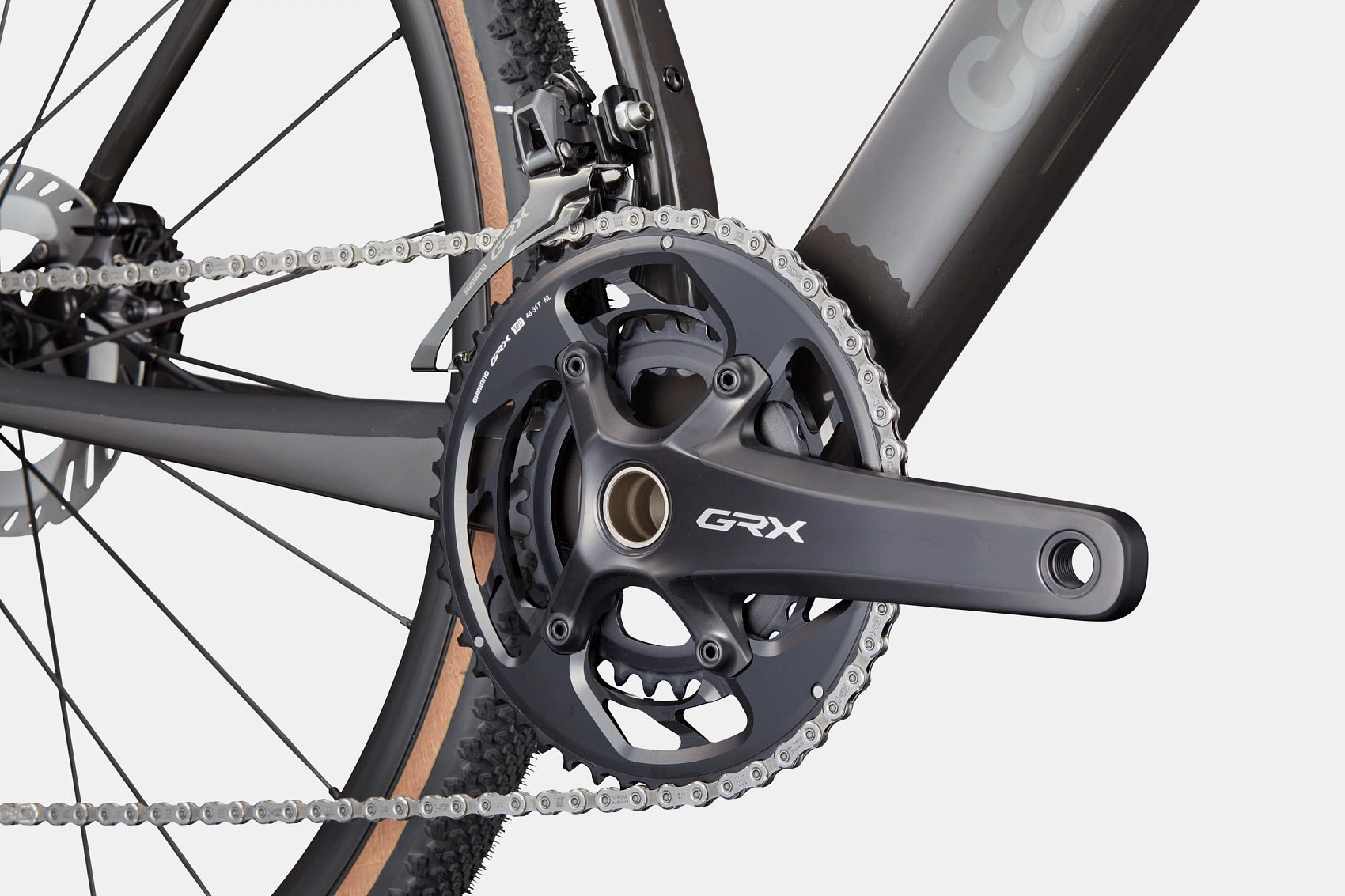 Bicicletas Gravel SuperX Carbon 3 Cannondale 2025 Raw #4
