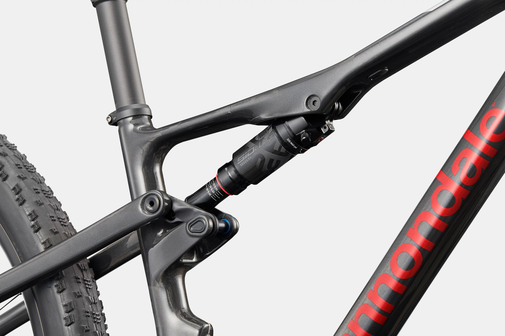 Scalpel 1 Lefty Cannondale 2024 Silver #8