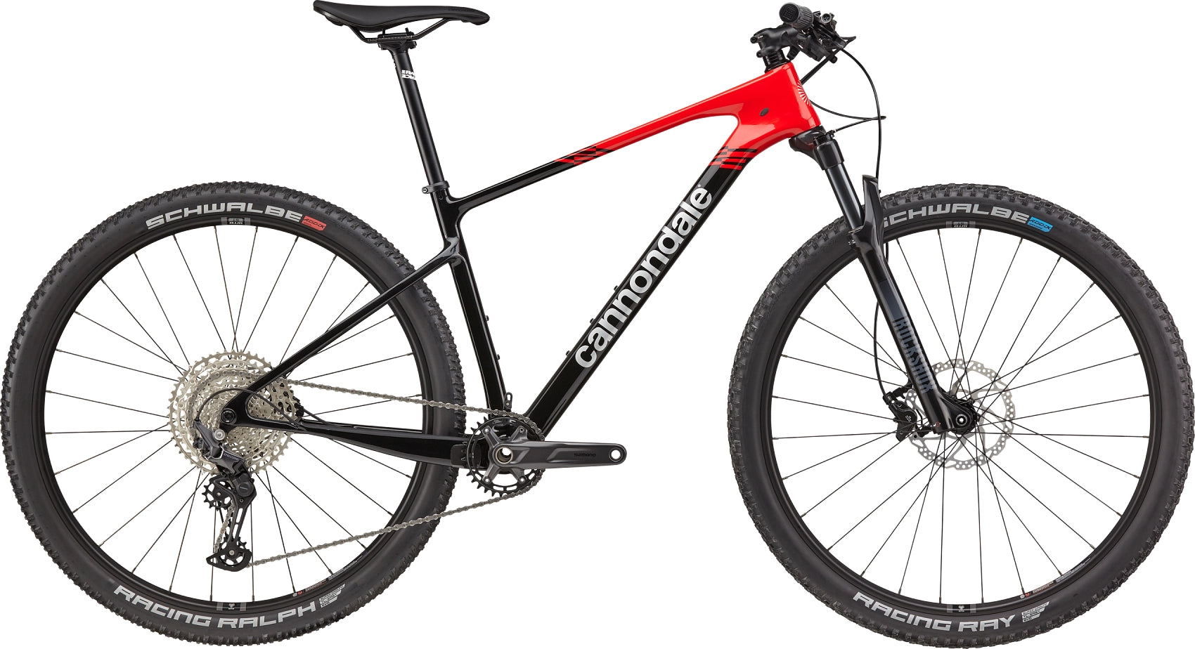 Scalpel HT Carbon 3 Cannondale 2026 Rally Red #2
