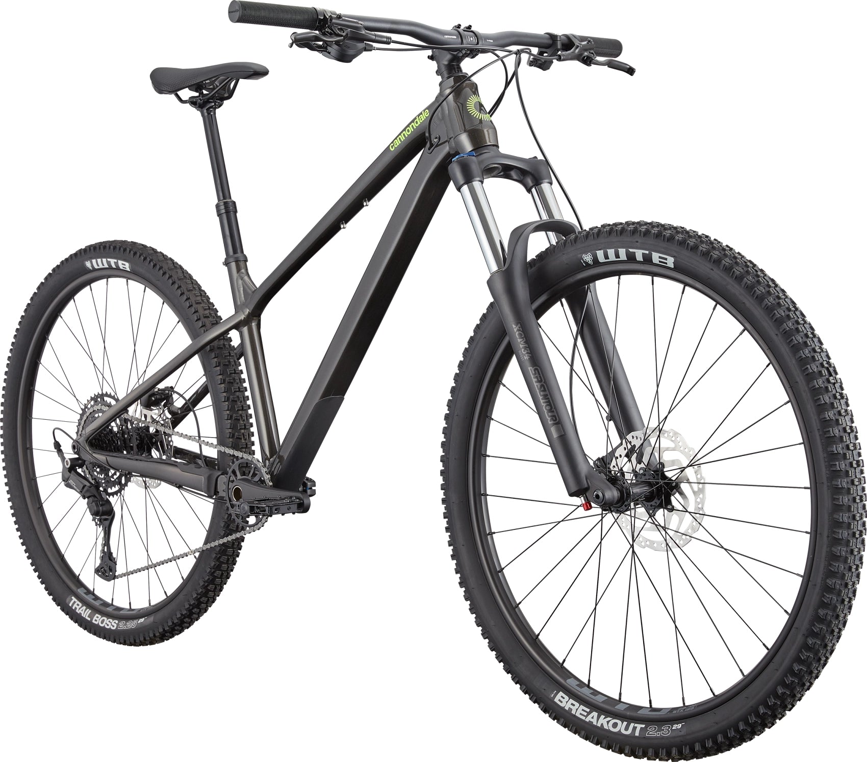 Habit HT 2 Cannondale 2025 Obsidian