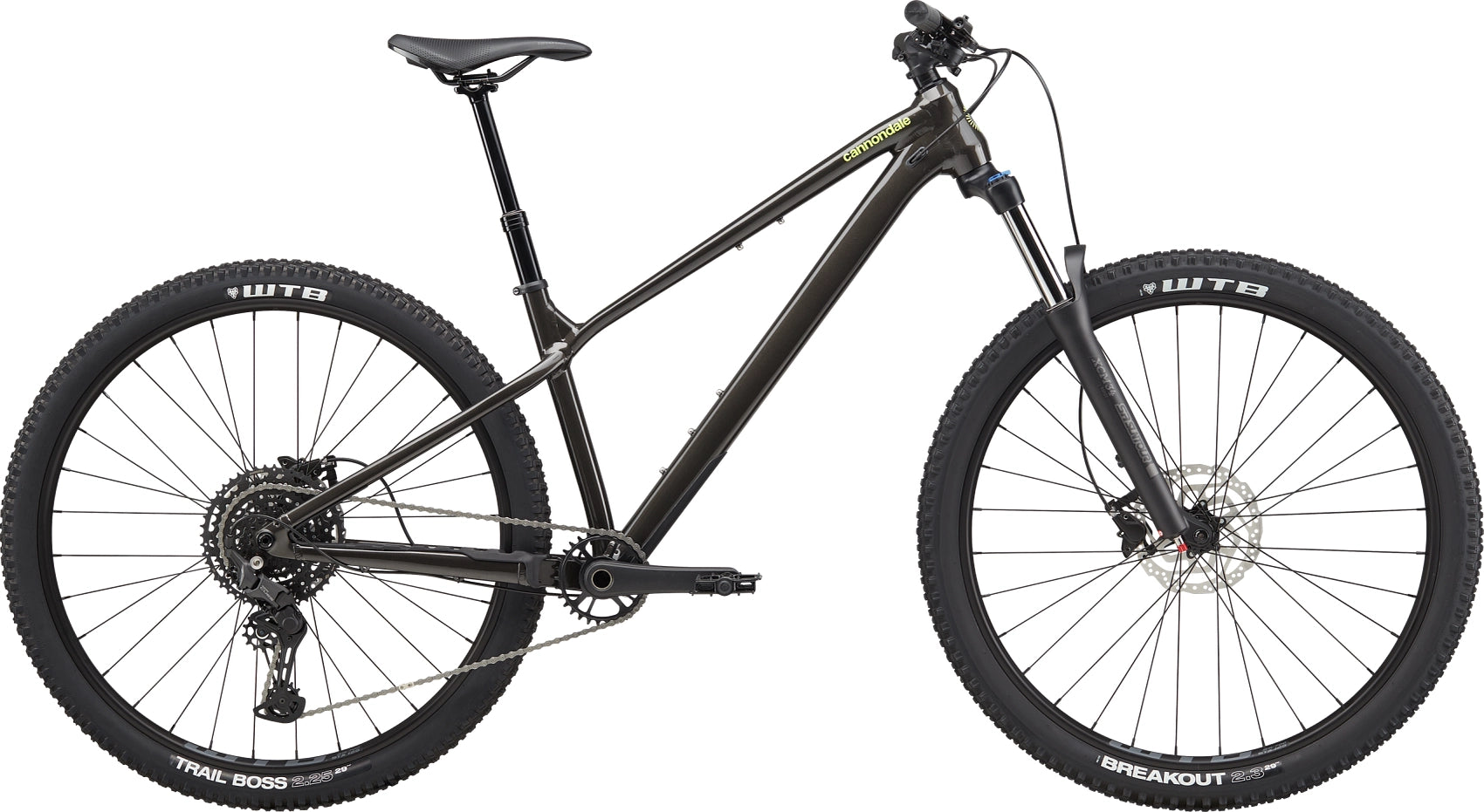 Habit HT 2 Cannondale 2025 Obsidian #2