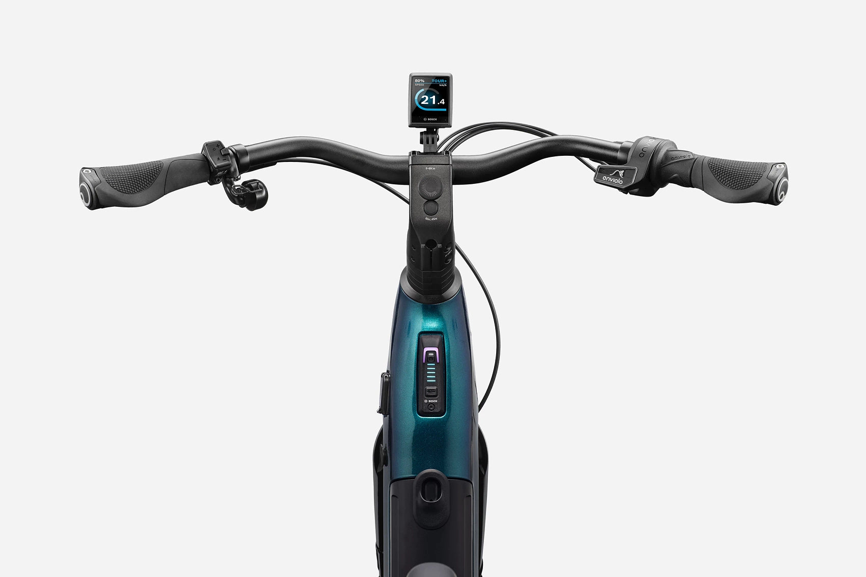 Bicicletas Electricas eUrbanas Mavaro Neo 1 Low Step-Thru Cannondale 2025 Deep Teal #4