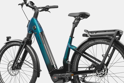 Bicicletas Electricas eUrbanas Mavaro Neo 1 Low Step-Thru Cannondale 2025 Deep Teal #3